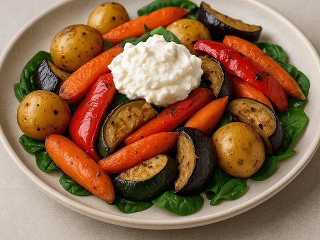 Baked Mediterranean Vegetables