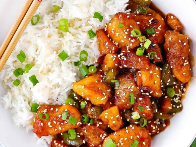 Sweet & Sour Chicken
