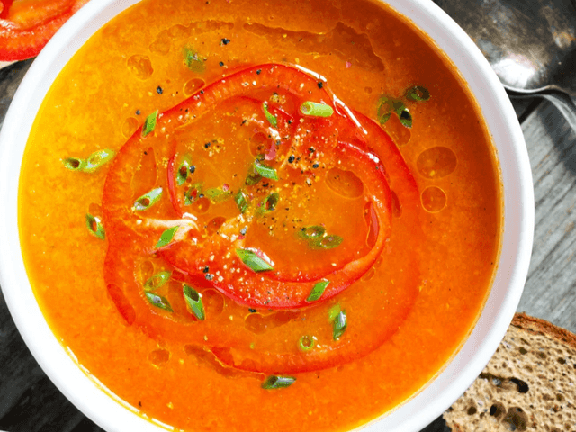Roasted Vegetable Soup