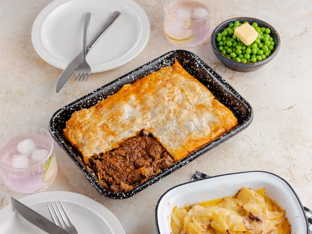 Beef Bourguignon Pot Pie