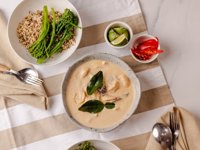 Thai Green Chicken Curry