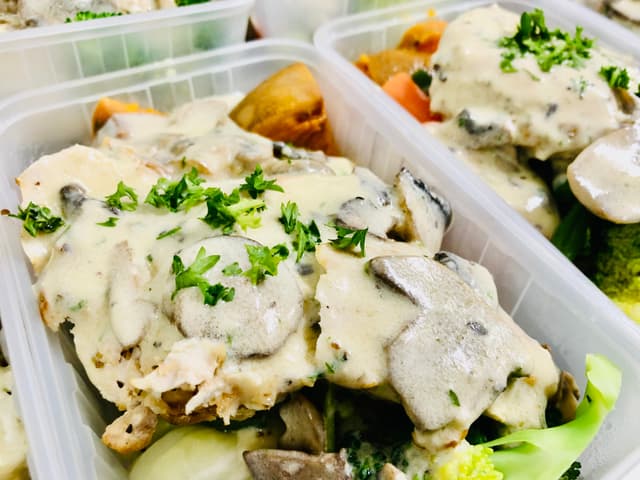 Grass Fed Beef Stroganoff Complete Meal  FODMAP