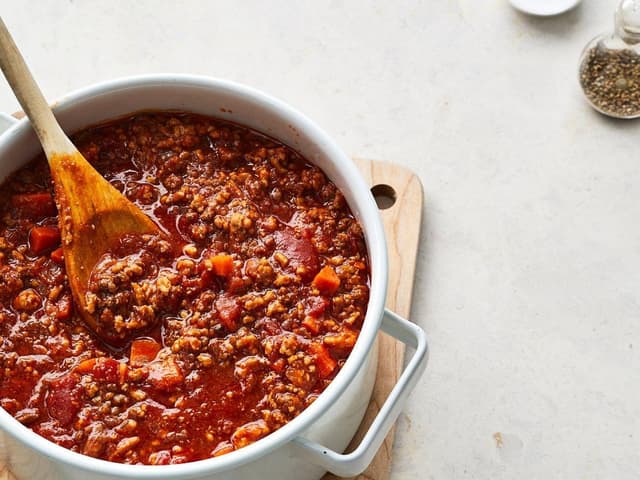 Bolognese Sauce Pouch Gluten-Free | Dairy-Free