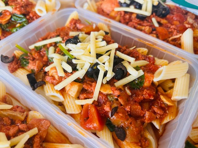 FROZEN: Supreme Pasta