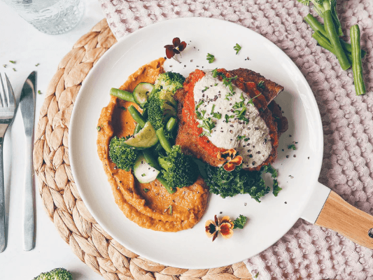 Wholesome Chicken Parmy