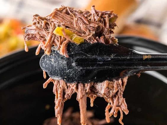TRUFFLE PULLED BEEF BRISKET