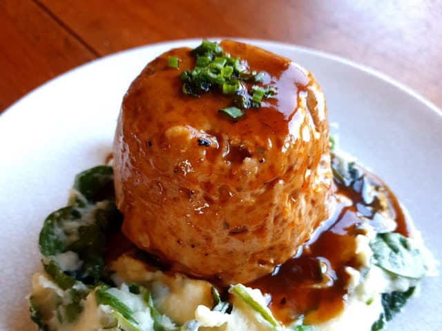 Turkey Meatloaf "Muffins" w Ketchup & Brown Sugar Glaze