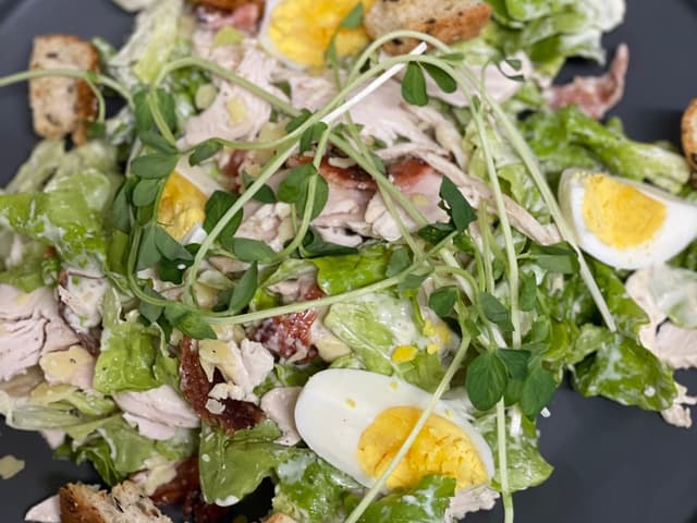 Chicken Ceasar Salad - Single Serve