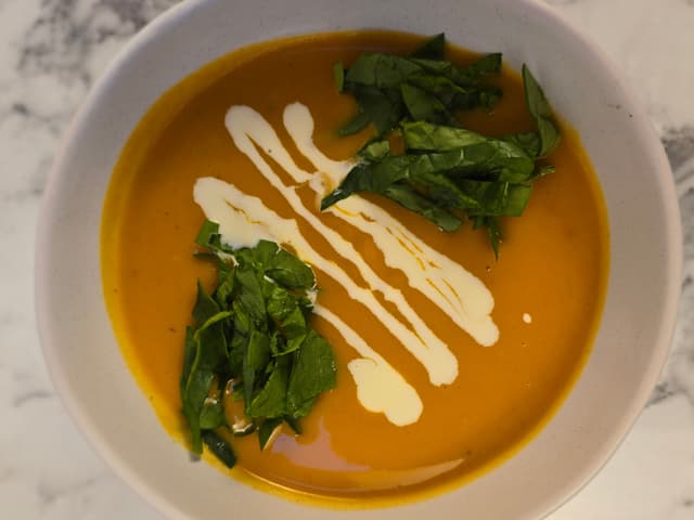 Classic Pumpkin Soup