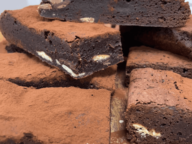 Triple Chocolate Brownie