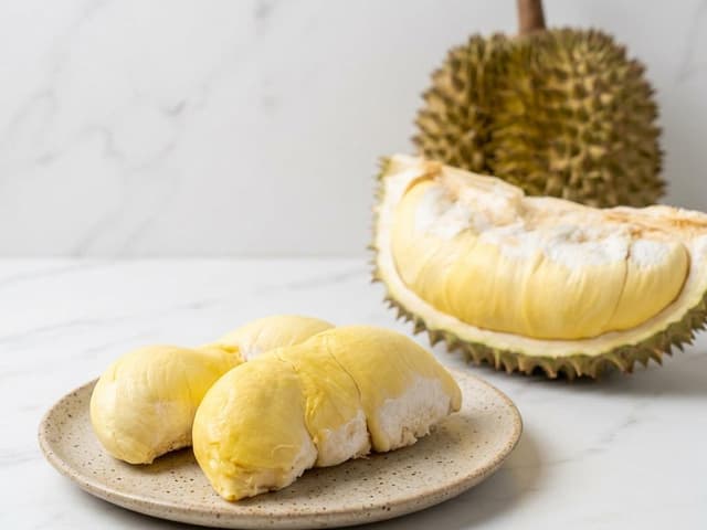 Thai Durian Seedless (Mon Thong)