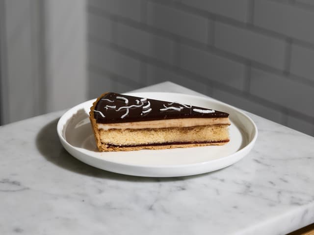 Lamington Tart (Slice)