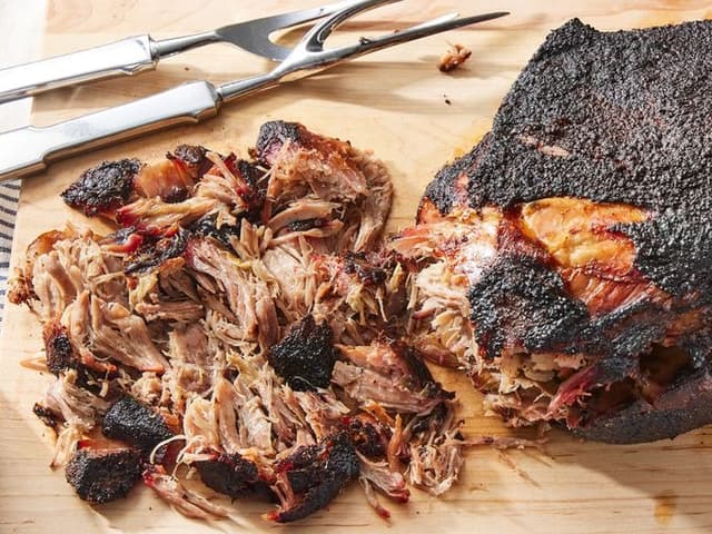 Smokey BBQ pulled pork