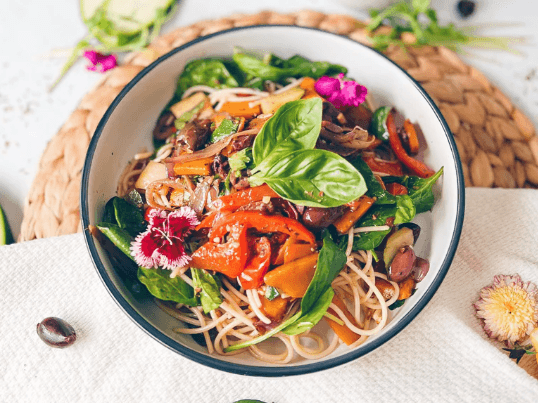 Fresh Meditteranean Herbed Pasta