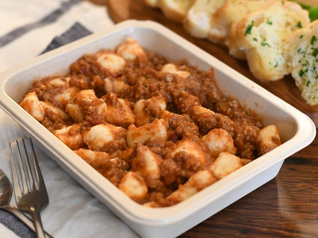 GNOCCHI BOLOGNESE