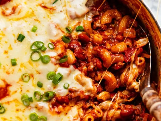 FROZEN Cajun Beef and Pasta Braise