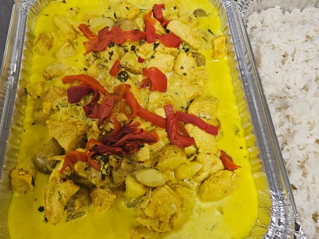 Creamy Chicken Masala