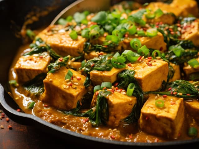 Spinach, Paneer & Broccolini Korma (V)