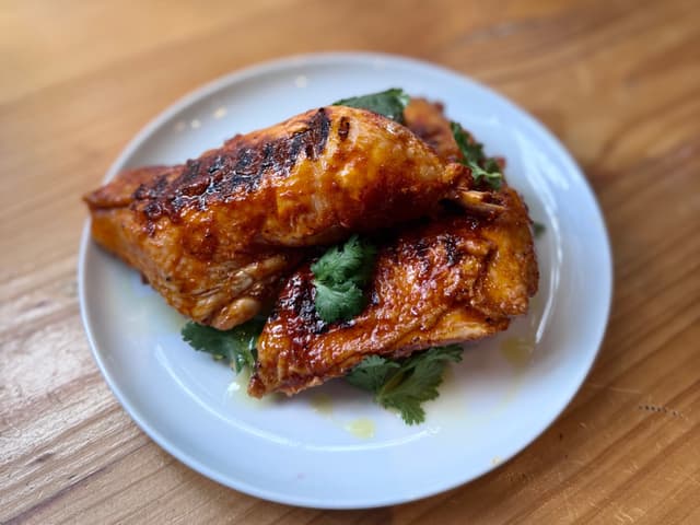 Char-grilled Harissa Free Range Chicken