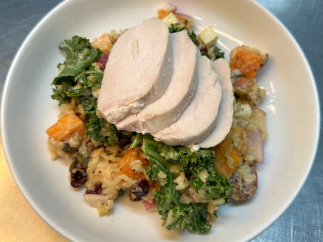 Green Harvest Chicken Salad