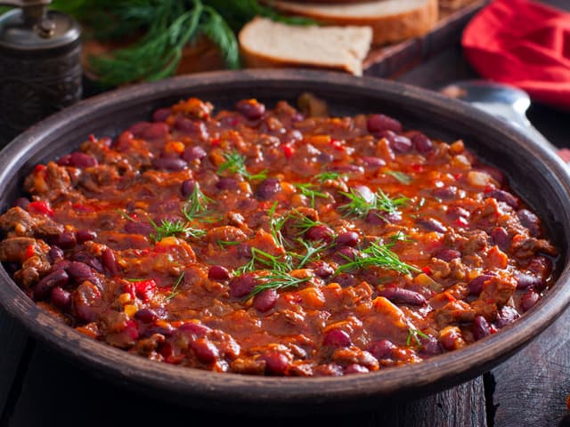 Slow Cooked Mexican Beef Chilli Mole Gluten-Free