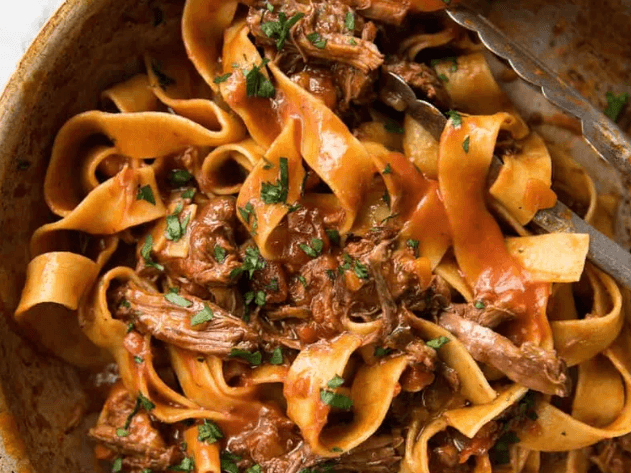 Slow Cooked Beef Ragu