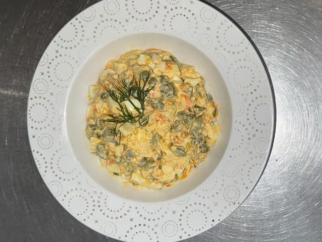 Potato Salad with Chicken