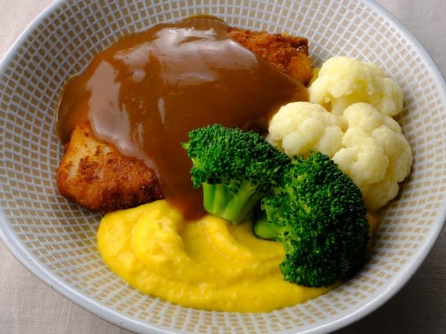 Chicken Schnitzel with Signature Gravy