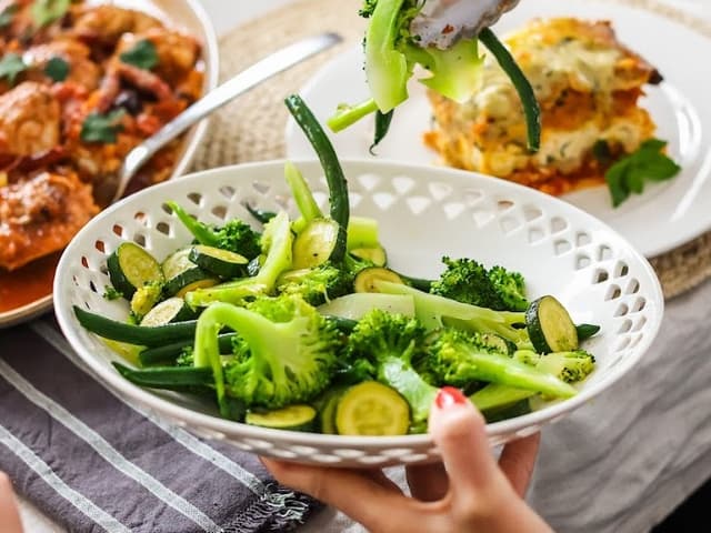 Seasonal Green Vegetables
