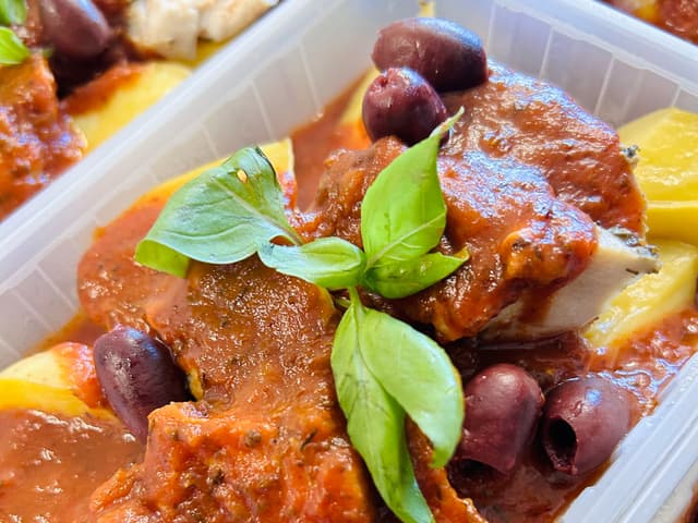 FROZEN: Italian Chicken with Roasted White Potato