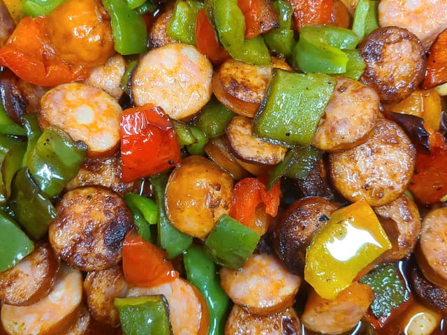 Black Bean, Butter Bean & Chorizo Chilli