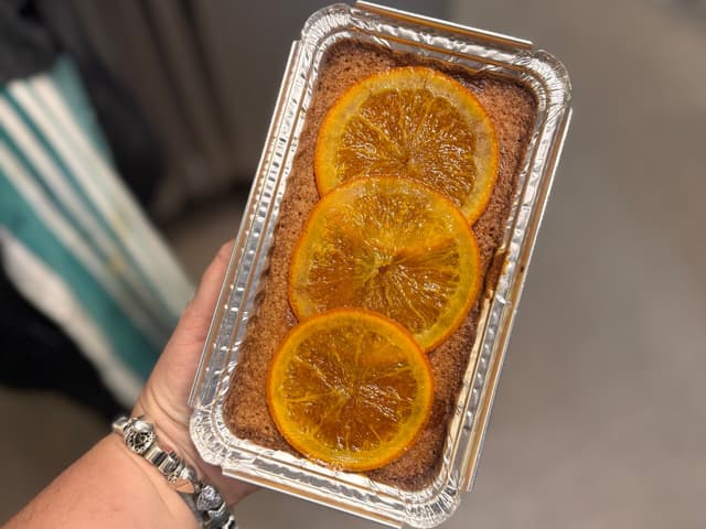 Candied Orange Cake
