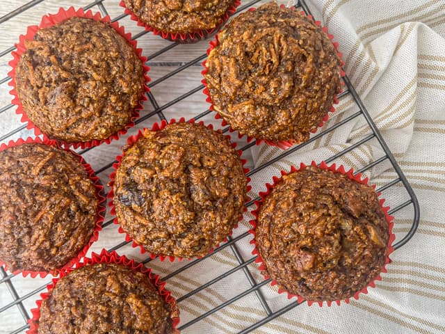 Morning Glory Muffins