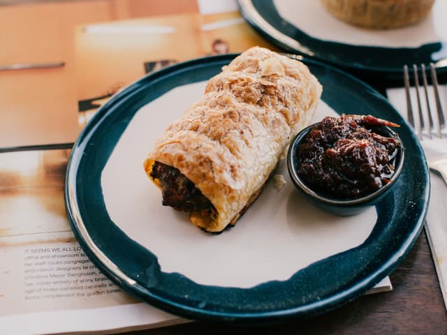 Spiced Lentil Sausage Rolls
