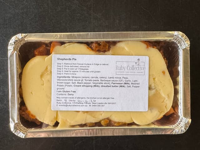 Shepherd's Pie Single