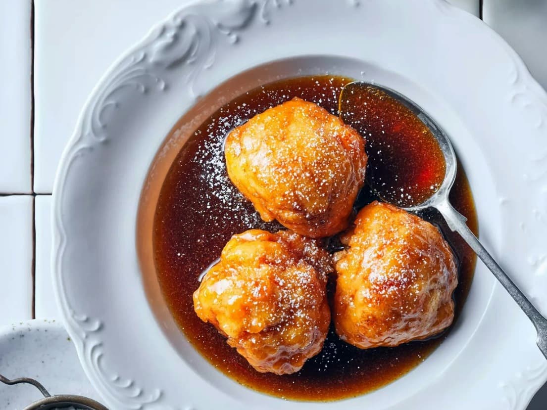 Golden Syrup Dumplings