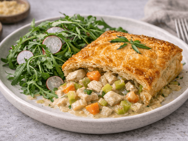 Chicken, Leek & Tarragon Pie FROZEN