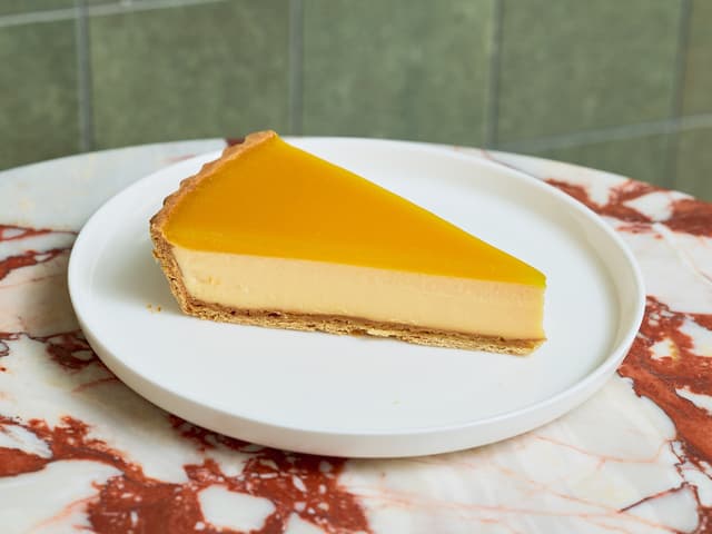 Yuzu & Mango Tart (Slice)