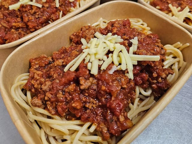 Spaghetti Bolognese