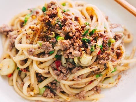 Sichuan Beef Ragu w Noodles