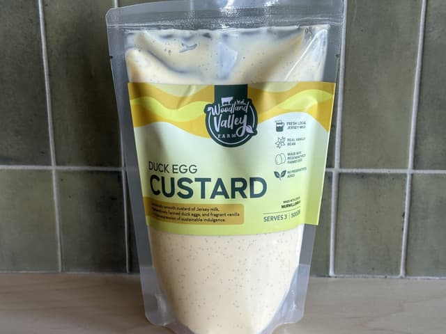 Duck Egg Custard 500g