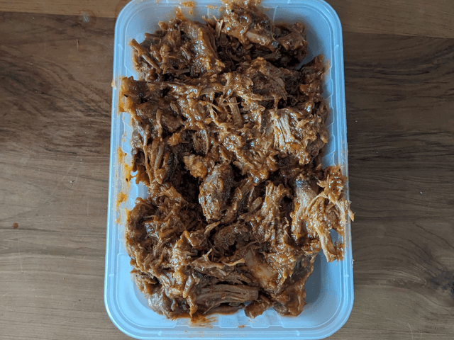 B.B.Q. Pulled Pork