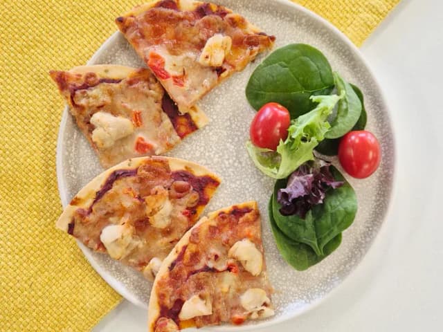 Keto Mini Pizza
