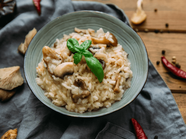 Mushroom Risotto
