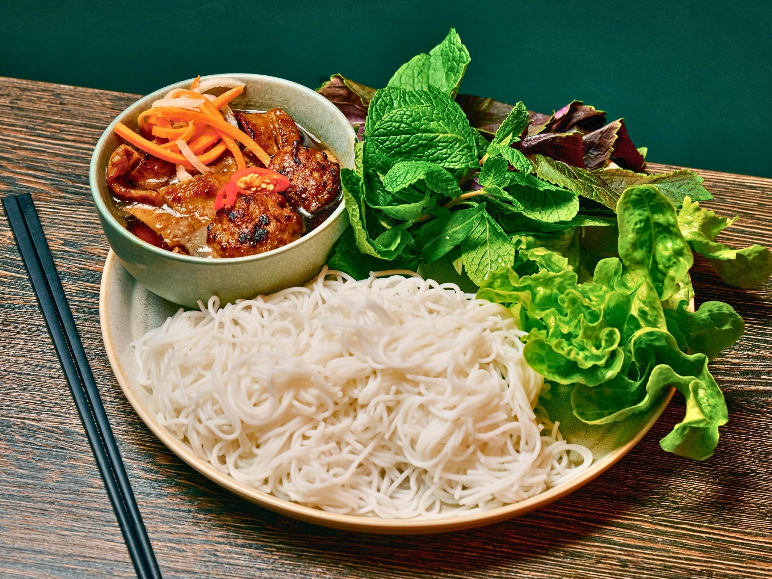 Ha Noi Style Pork Vermicelli Noodle