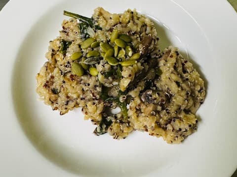 Aguadito - Peruvian Coriander & Shiitake Stew