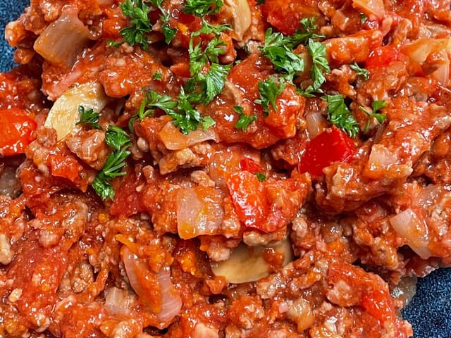 Spaghetti Bolognaise