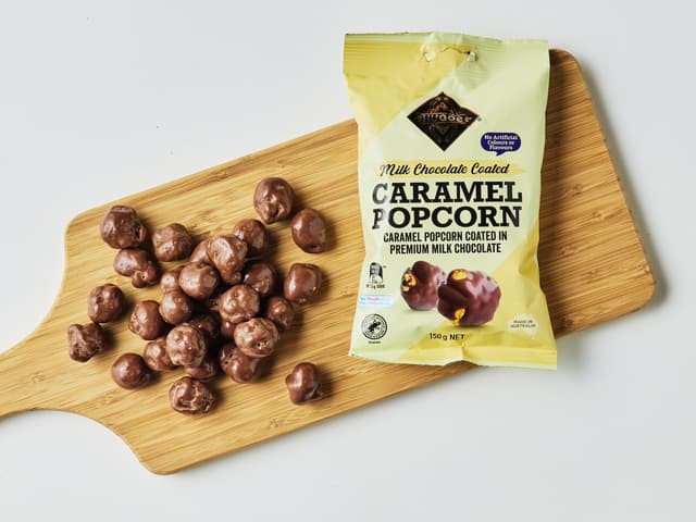 Chocolate Caramel Popcorn