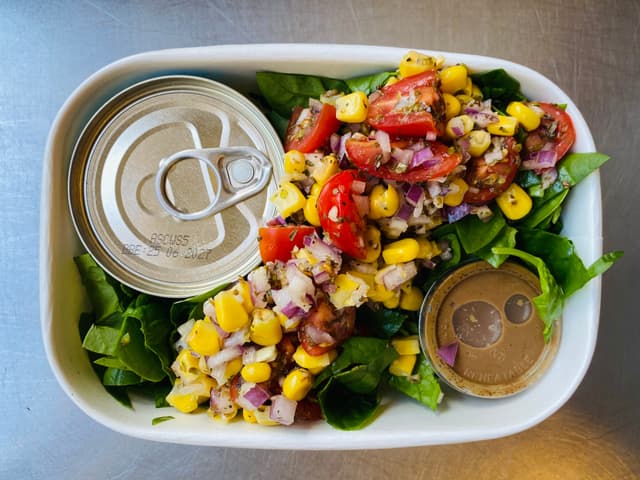 Italian Tuna and Corn Salad