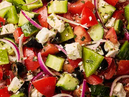Classic Greek Salad